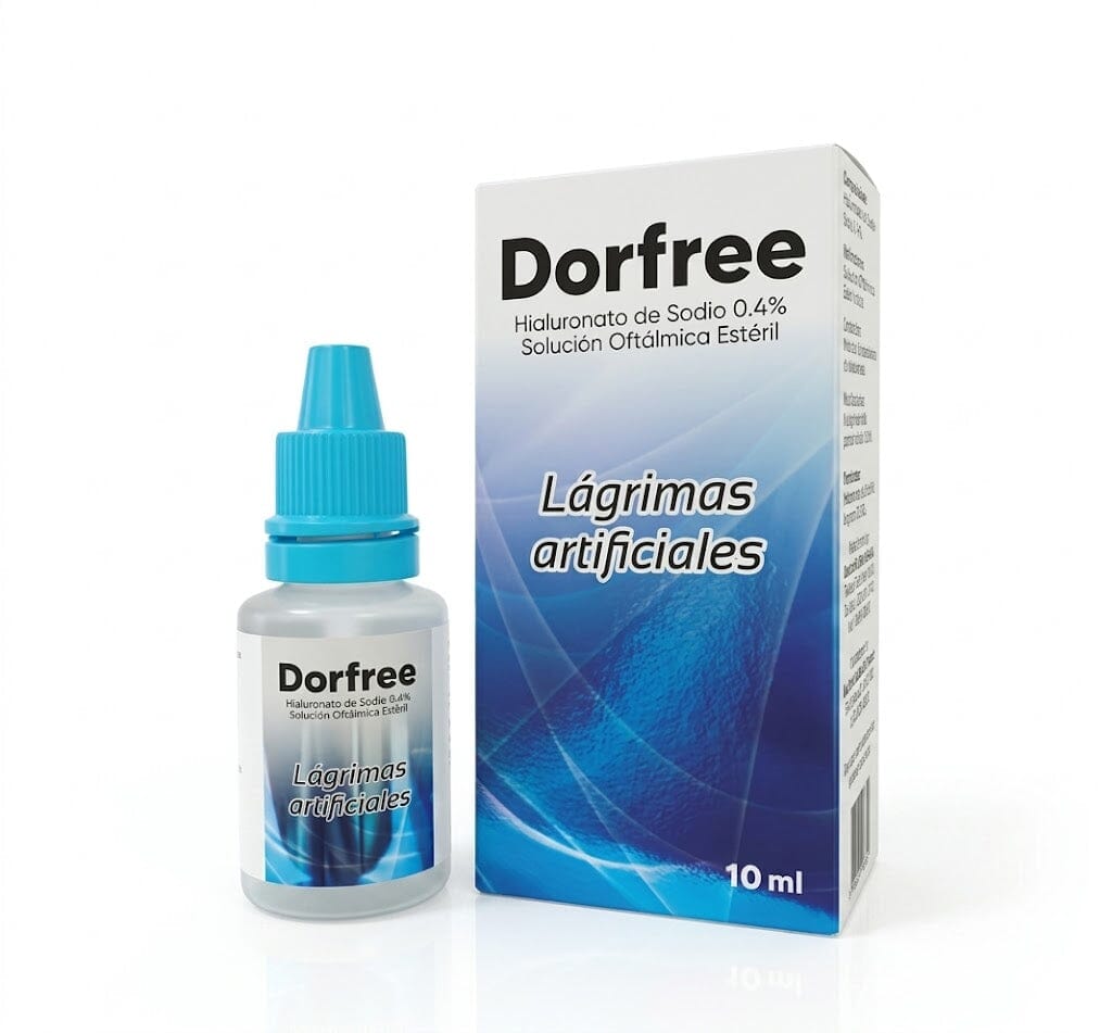 Dorfree Sol Oft 0,4% X 10 ML (DM) OPHTHA